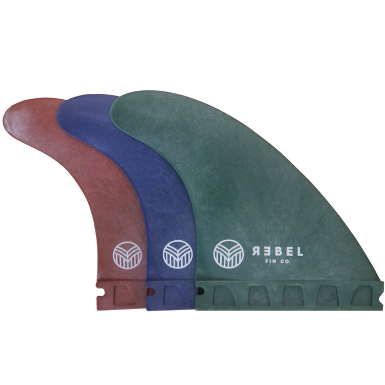 THRUSTER FINS - Futures - recycelte Fischernetze - REBEL FIN CO.