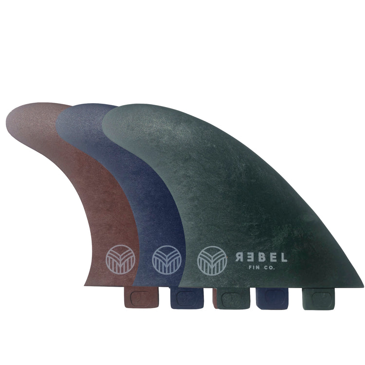 THRUSTER FINS - recycelte Fischernetze - REBEL FIN CO.