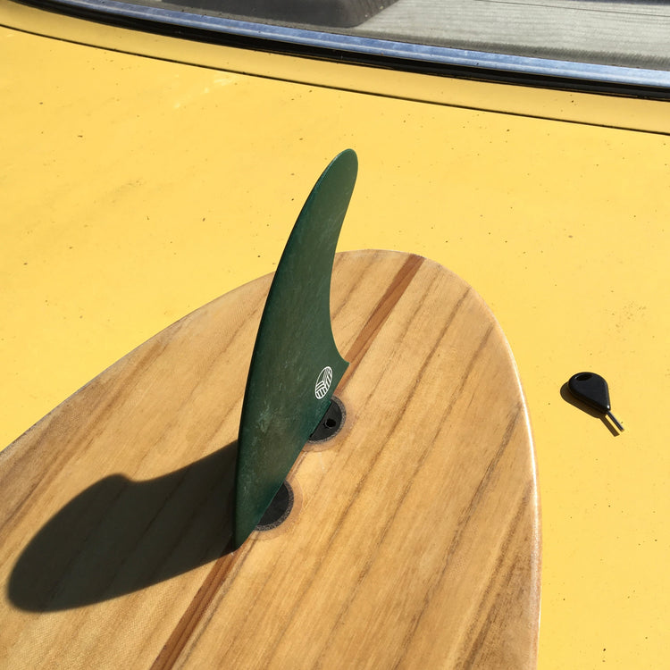 THRUSTER FINS - FCS 1 - recycelte Fischernetze - REBEL FIN CO.