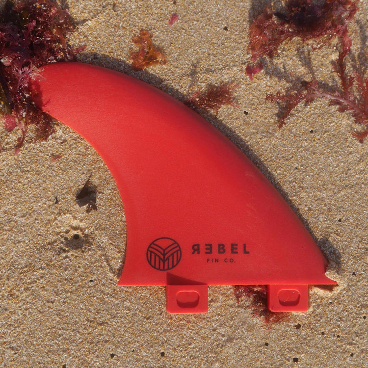 THRUSTER FINS - FCS 1- recycelte glasfaserverstärkte Materialien - REBEL FIN CO.