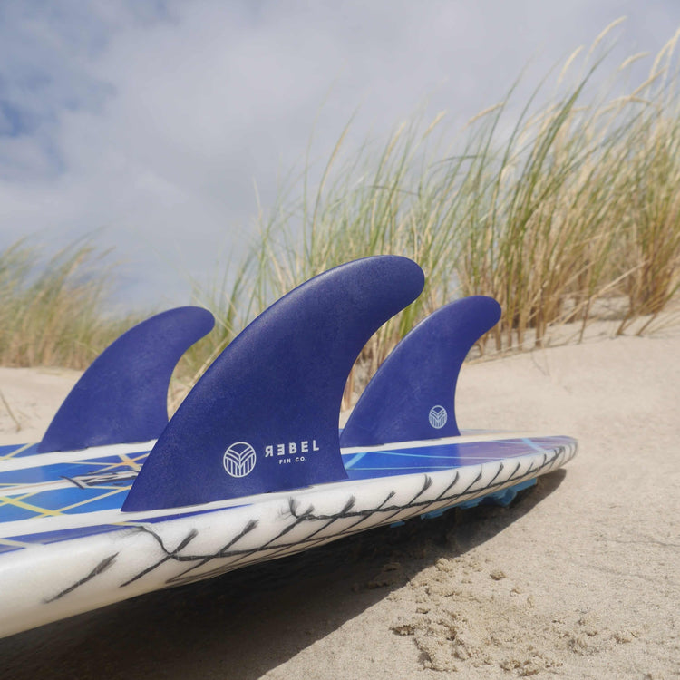 THRUSTER FINS - recycelte Fischernetze - REBEL FIN CO.