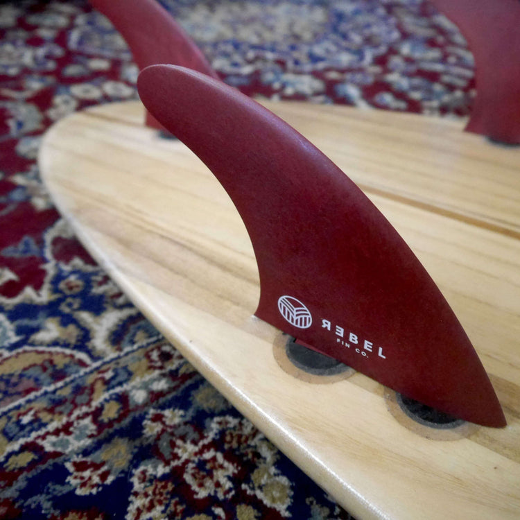 THRUSTER FINS - recycelte Fischernetze - REBEL FIN CO.