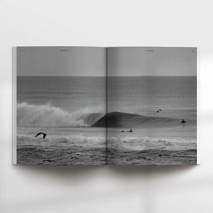 WAVES & WOODS #31 - REBEL FIN CO.