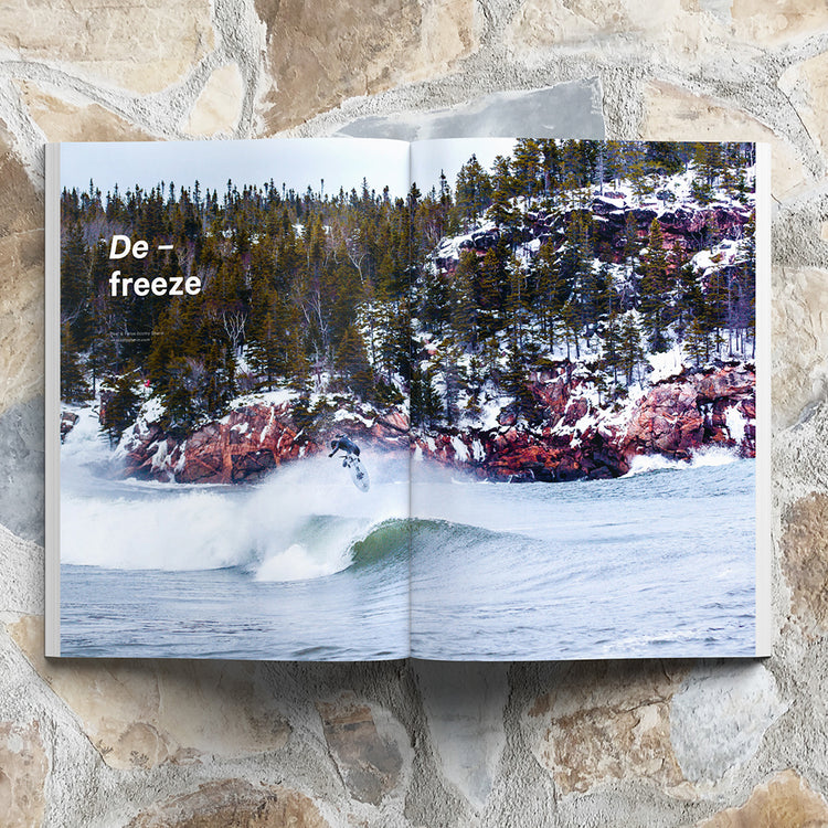 WAVES & WOODS #26 - REBEL FIN CO.