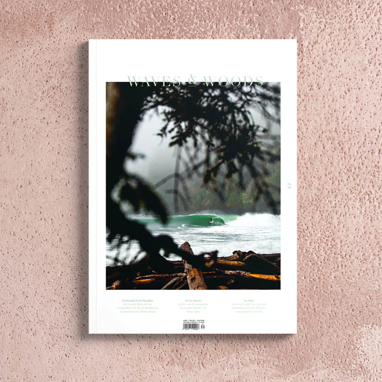 WAVES & WOODS #30 - REBEL FIN CO.