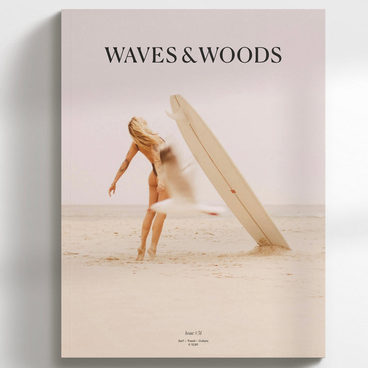 WAVES & WOODS #31 - REBEL FIN CO.
