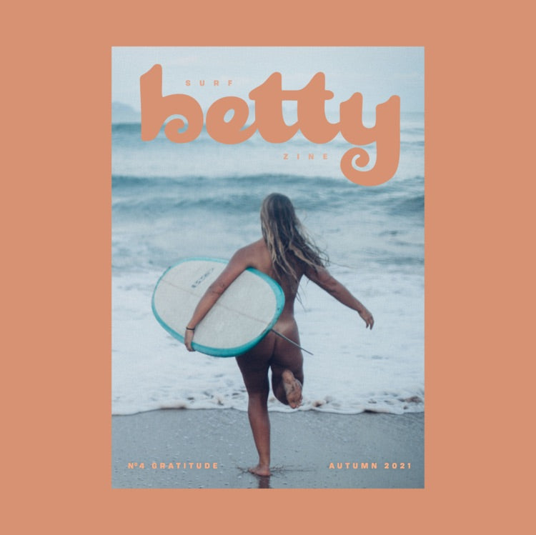 BETTY - Ausgabe #4: Gratitude - REBEL FIN CO.