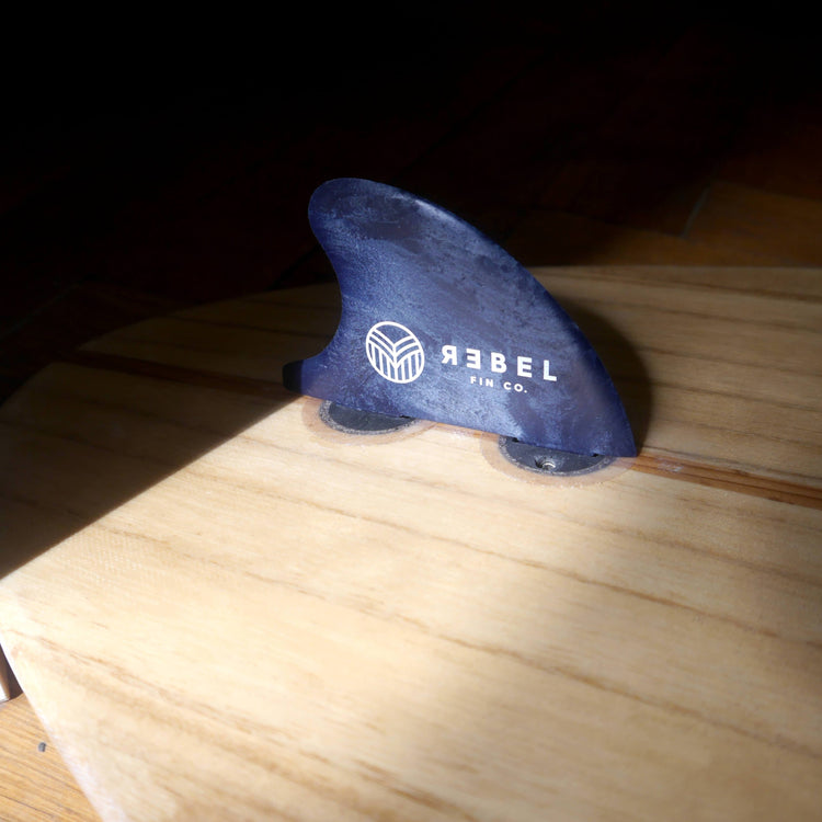 RAPID FIN - Driftwood Fins x Rebel Fin - recyceltes Carbon - REBEL FIN CO.