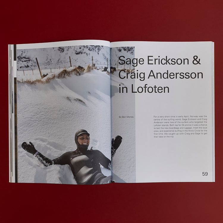 NORDIC SURFERS MAG nr. 33 - REBEL FIN CO.