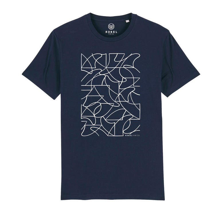 T-SHIRT Rebel Fin - fair gehandelt und produziert - REBEL FIN CO.