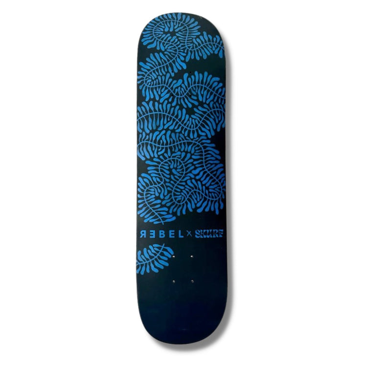 SKURF SKATEBOARD DECK "The Climbing Plants" - REBEL FIN CO.