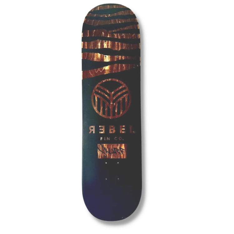 SKURF SKATEBOARD DECK "Tear Bark" - REBEL FIN CO.