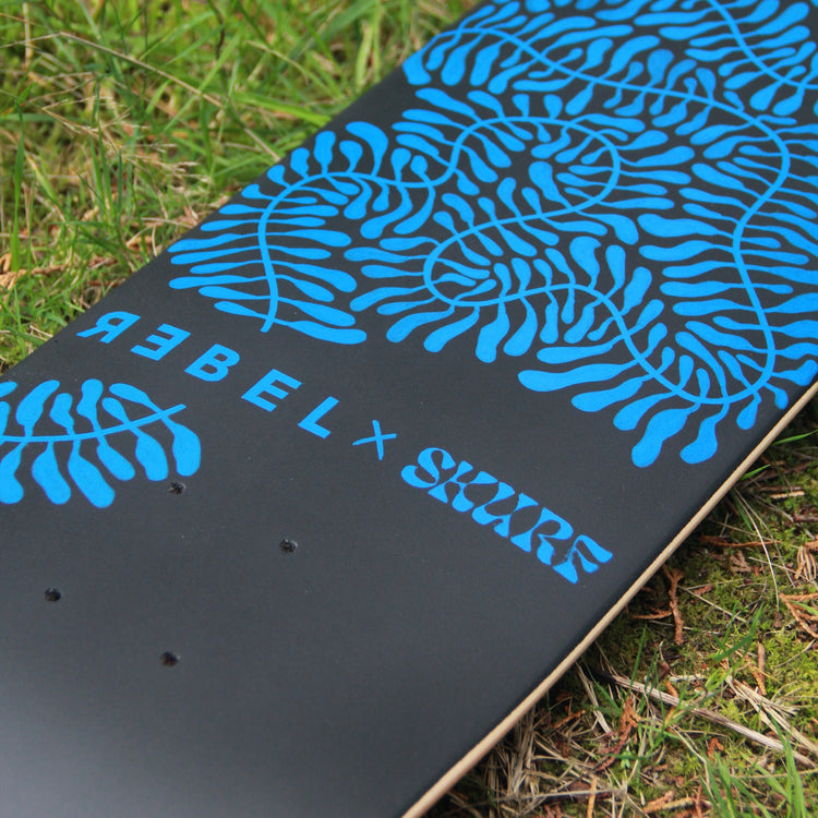 SKURF SKATEBOARD DECK "The Climbing Plants" - REBEL FIN CO.