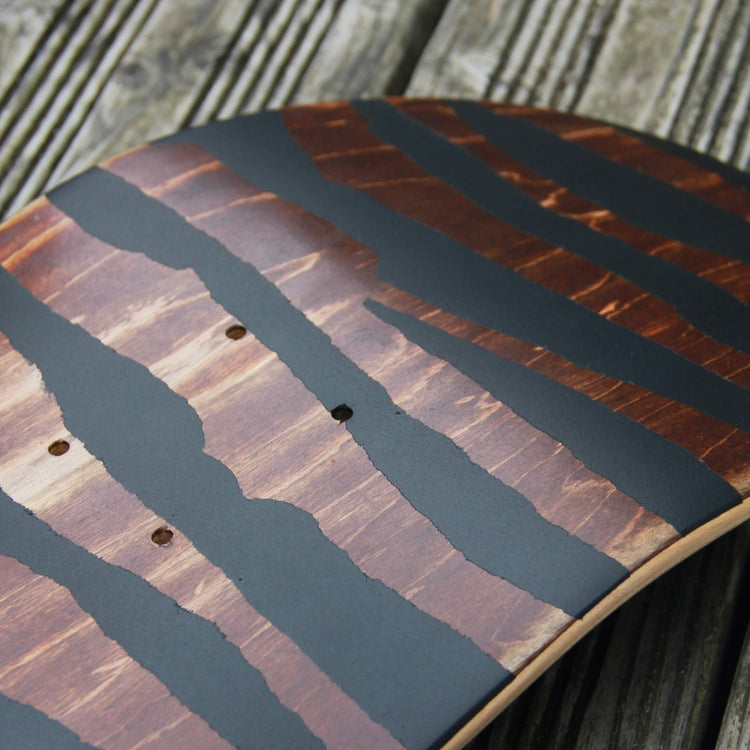SKURF SKATEBOARD DECK "Tear Bark" - REBEL FIN CO.