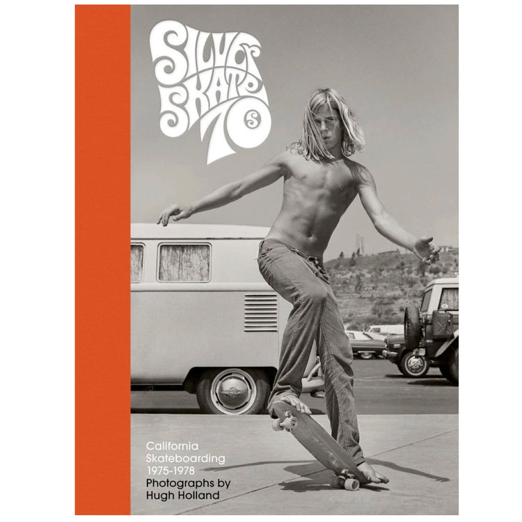 Silver.Skate. Seventies. - REBEL FIN CO.