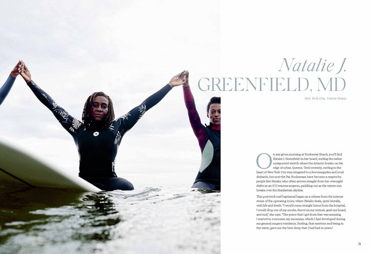 WOMEN MAKING WAVES - Trailblazing surfers in and out of the water - REBEL FIN CO.