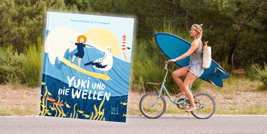 Pia Himmelein und "Yuki und die Wellen"