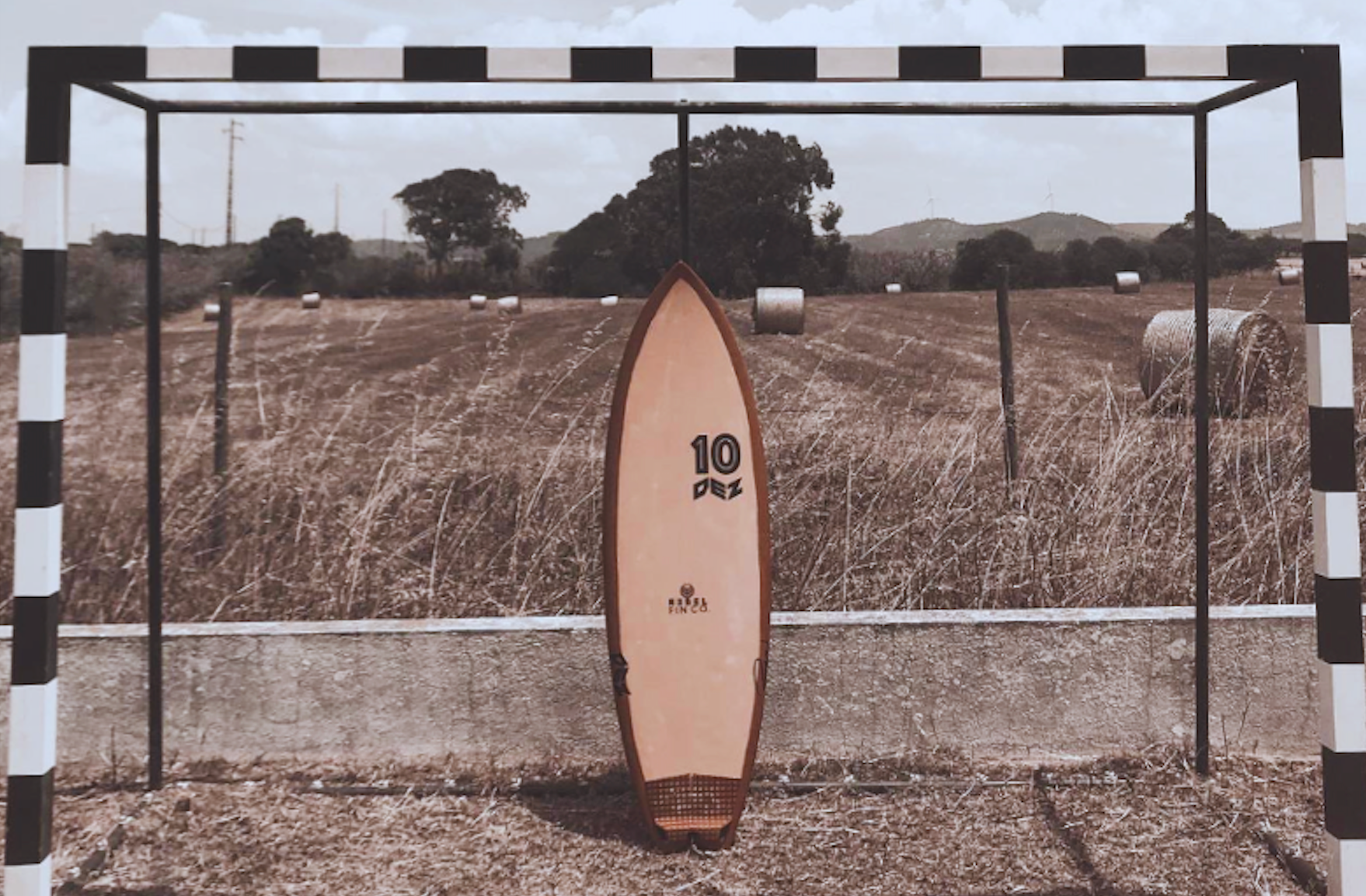 10SURFBOARDS: A Fusion of Football Genius and Surfboard Technology for
