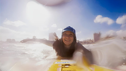 Gaza’s Surf Girl: Sabah Rajab