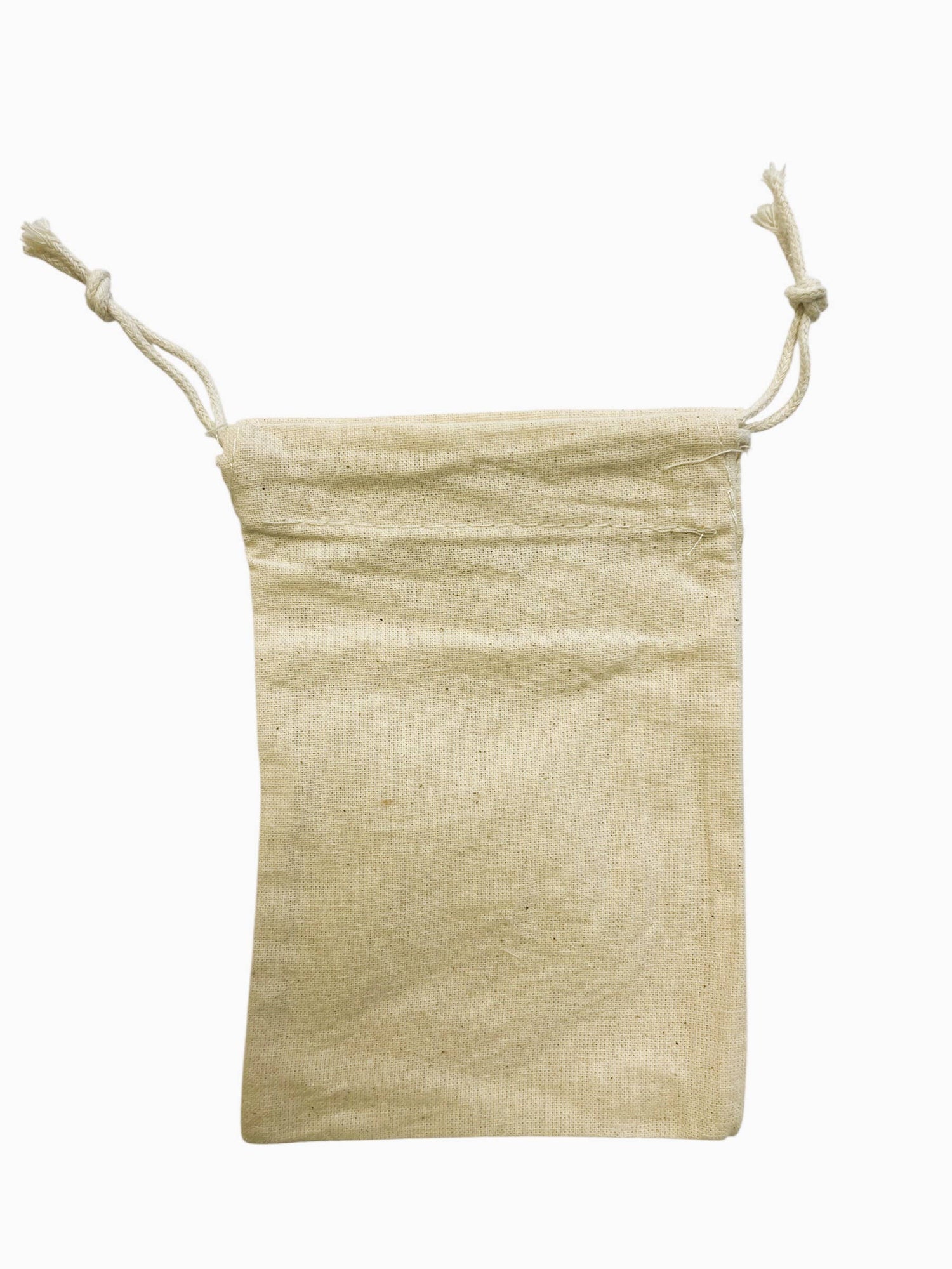 Cotton bag (10cmx15cm) with cord - REBEL FIN CO.
