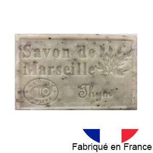 Marseille Soap - Thyme Scent - 125g - REBEL FIN CO.