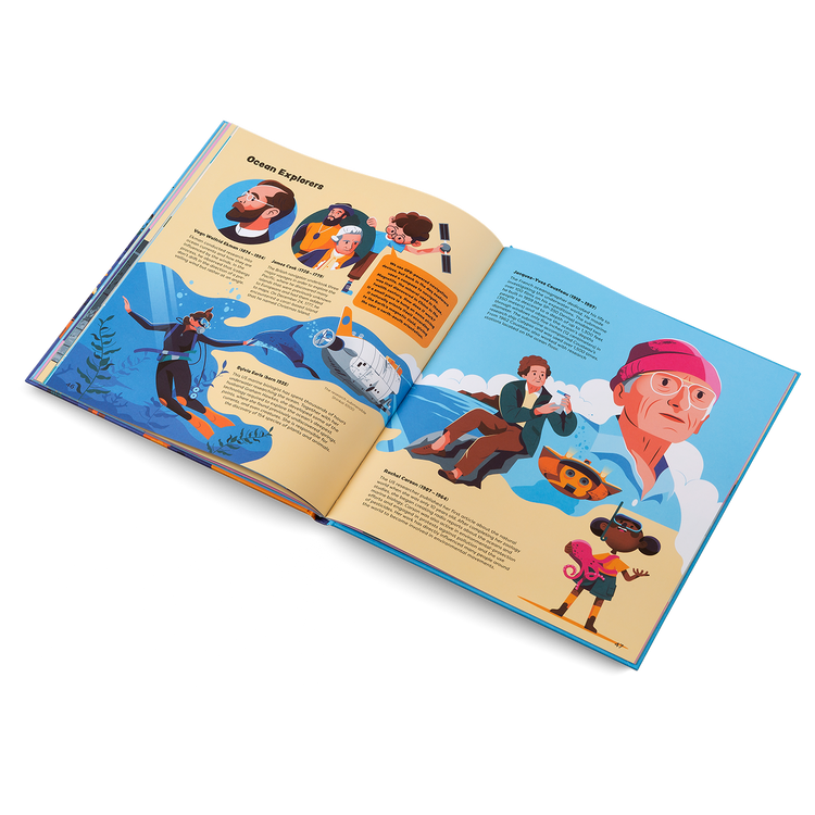 EXPLORE THE OCEAN - Adventures Under the Sea with Emma and Louis