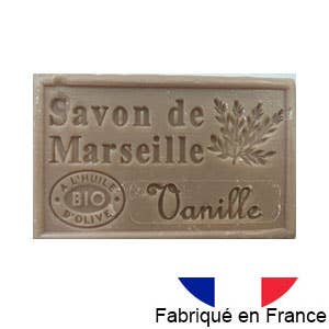 Marseille Soap - Vanilla Scent - 125g - REBEL FIN CO.