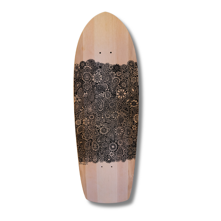 Charity Skateboard Deck "Inkings By Ellie" - REBEL FIN CO.