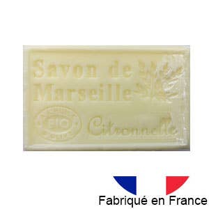 Marseille Soap - Citronella Scent - 125g - REBEL FIN CO.