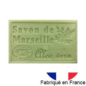 Marseille Soap - Aloe Vera Scent - 125g - REBEL FIN CO.