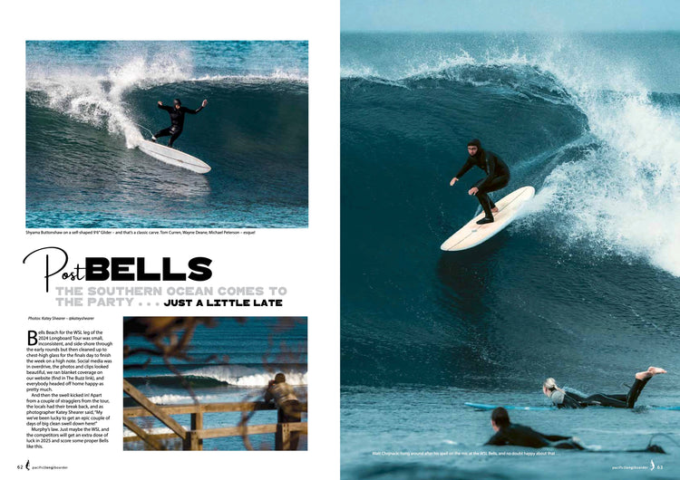 PACIFIC LONGBOARDER MAGAZINE #120