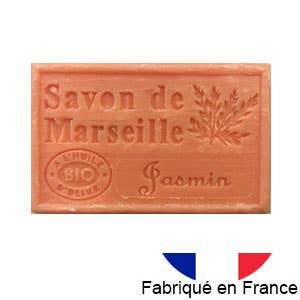 Marseille Soap - Jasmine Scent - 125g - REBEL FIN CO.