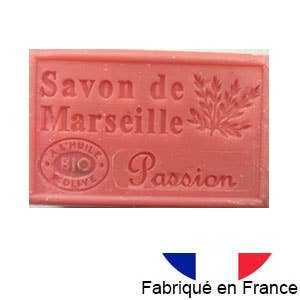 Marseille Soap - Passion Scent - 125g - REBEL FIN CO.