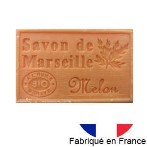 Marseille Soap - Melon Scent - 125g - REBEL FIN CO.