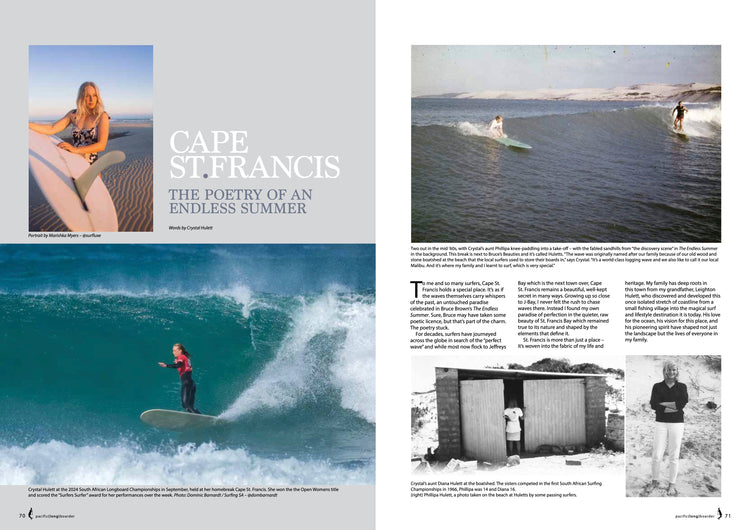 PACIFIC LONGBOARDER MAGAZINE #120