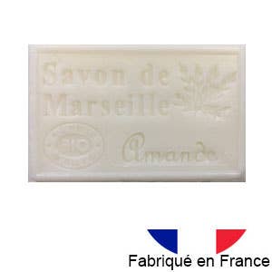 Marseille Soap - Almond Scent - 125g - REBEL FIN CO.