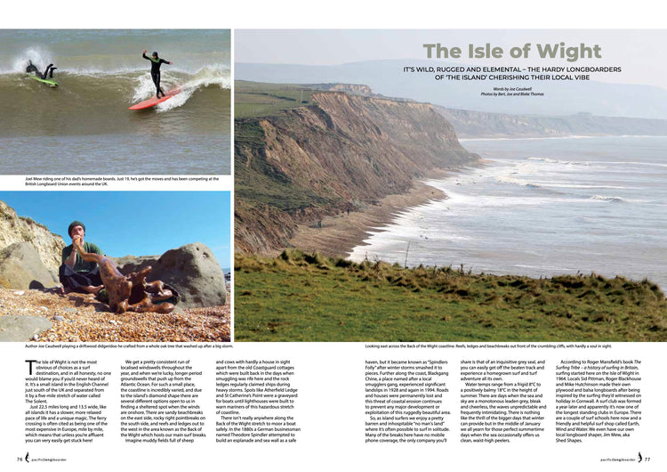 PACIFIC LONGBOARDER MAGAZINE #120