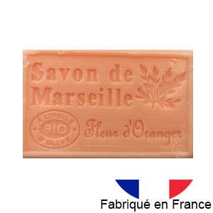 Marseille Soap - Orange Blossom Scent - 125g - REBEL FIN CO.