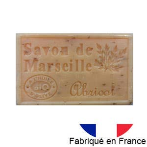 Marseille Soap - Apricot Scent - 125g - REBEL FIN CO.