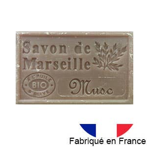 Marseille Soap - Musk Scent - 125g - REBEL FIN CO.