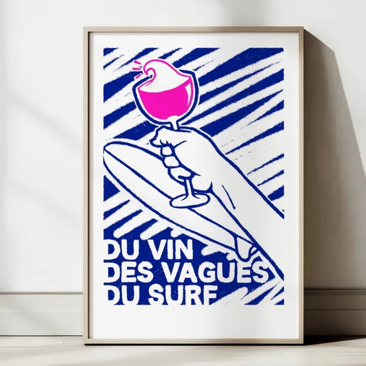 "LES CHAISES" - Linoprint