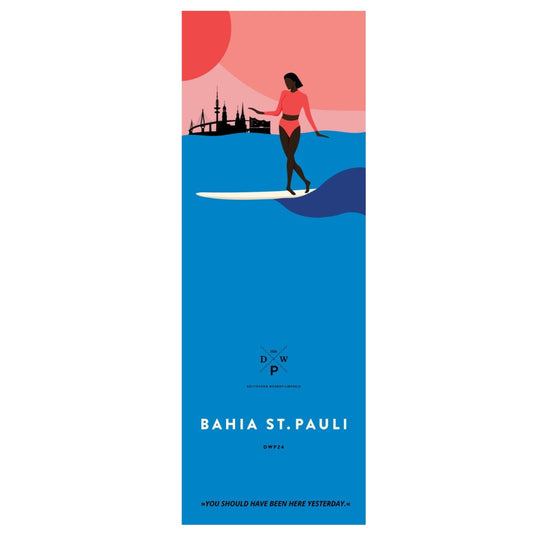 Kunstdruck "Bahia St. Pauli"  A2 lang