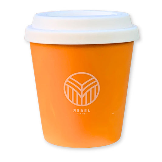 Coffee To Go Cup - MEXI LOG FESTIVAL x Rebel Fin Co. Edition