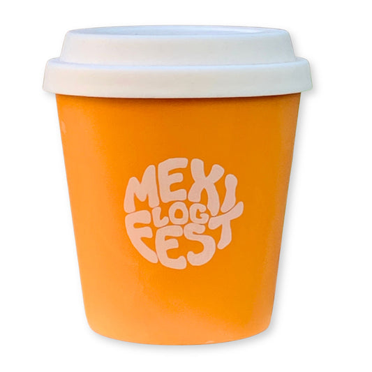 Coffee To Go Cup - MEXI LOG FESTIVAL x Rebel Fin Co. Edition
