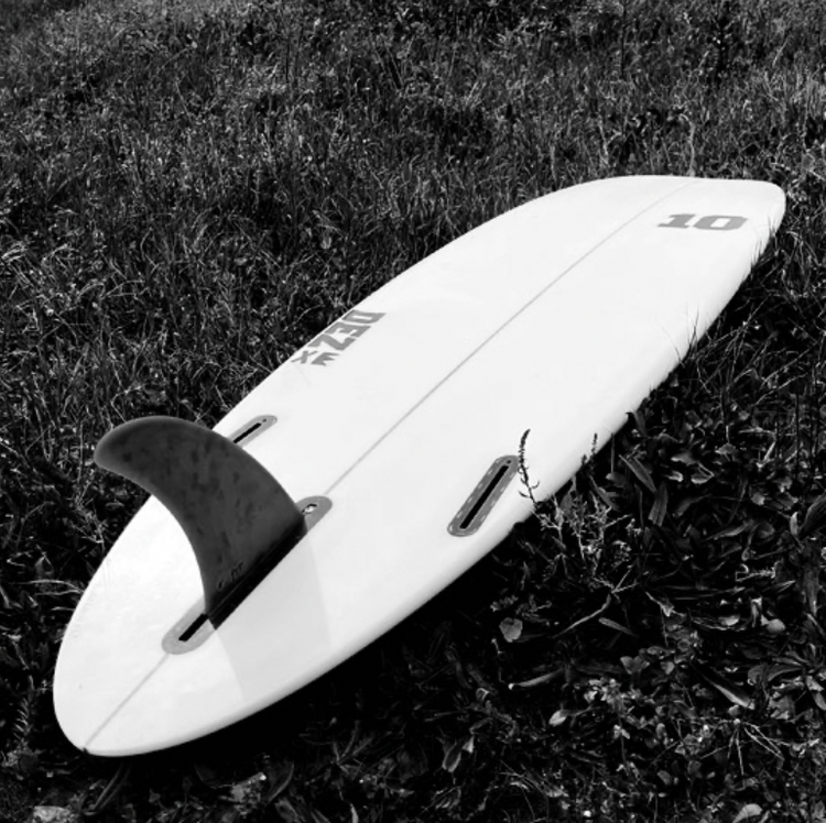 Surfboard "Magico Gonzales" / 6'6'' / Egg