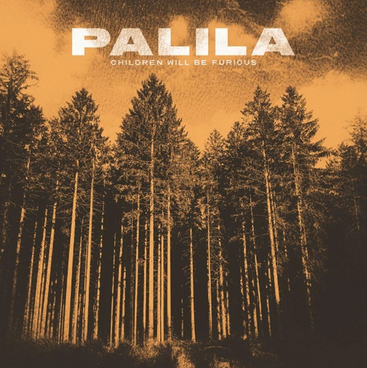 Palila "Children will be furious"  - Vinyl - REBEL FIN CO.