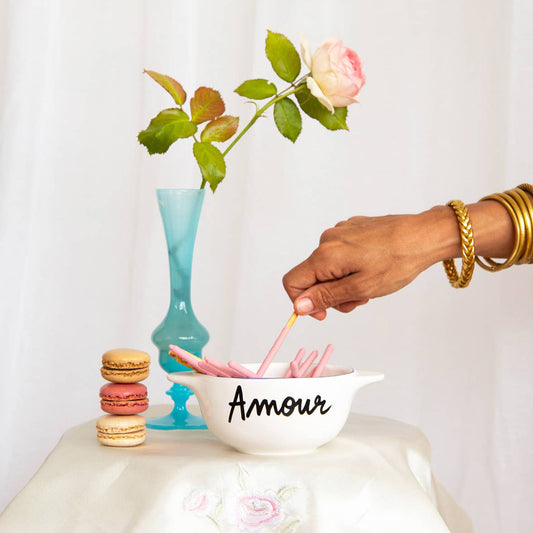 Breton Bowl  "AMOUR"