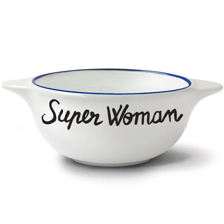 Breton Bowl  "SUPER WOMAN"
