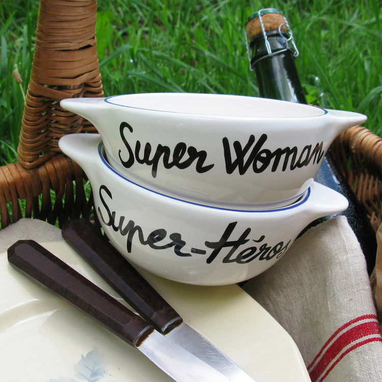 Breton Bowl  "SUPER WOMAN"