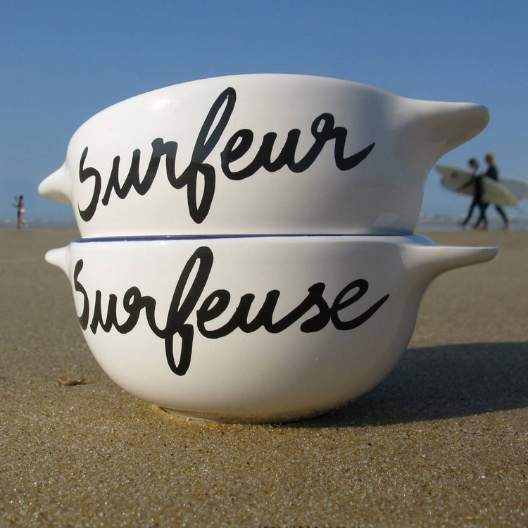 Breton Bowl  "SURFEUSE"
